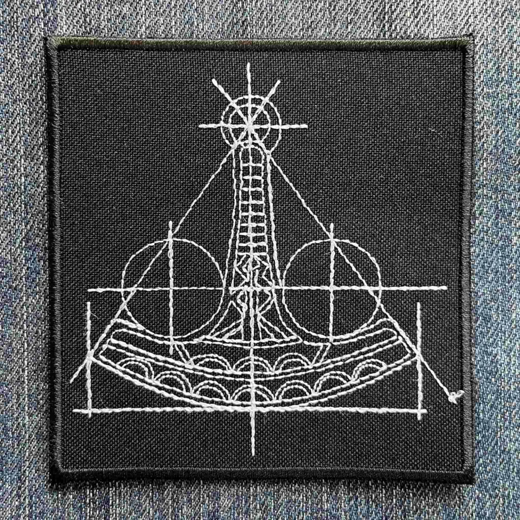 Нашивка Amorphis - Thor's Hammer вишита