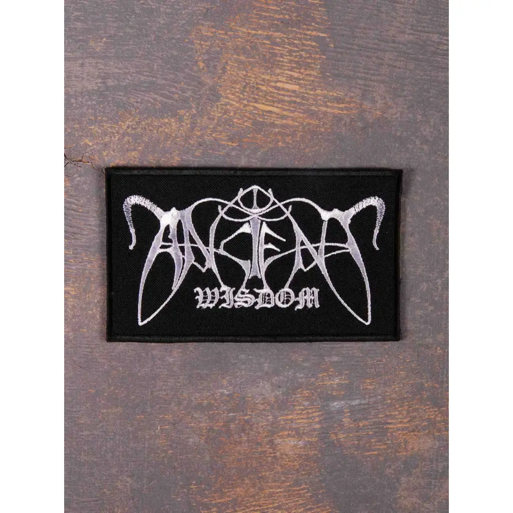 Нашивка Ancient Wisdom Logo вишита