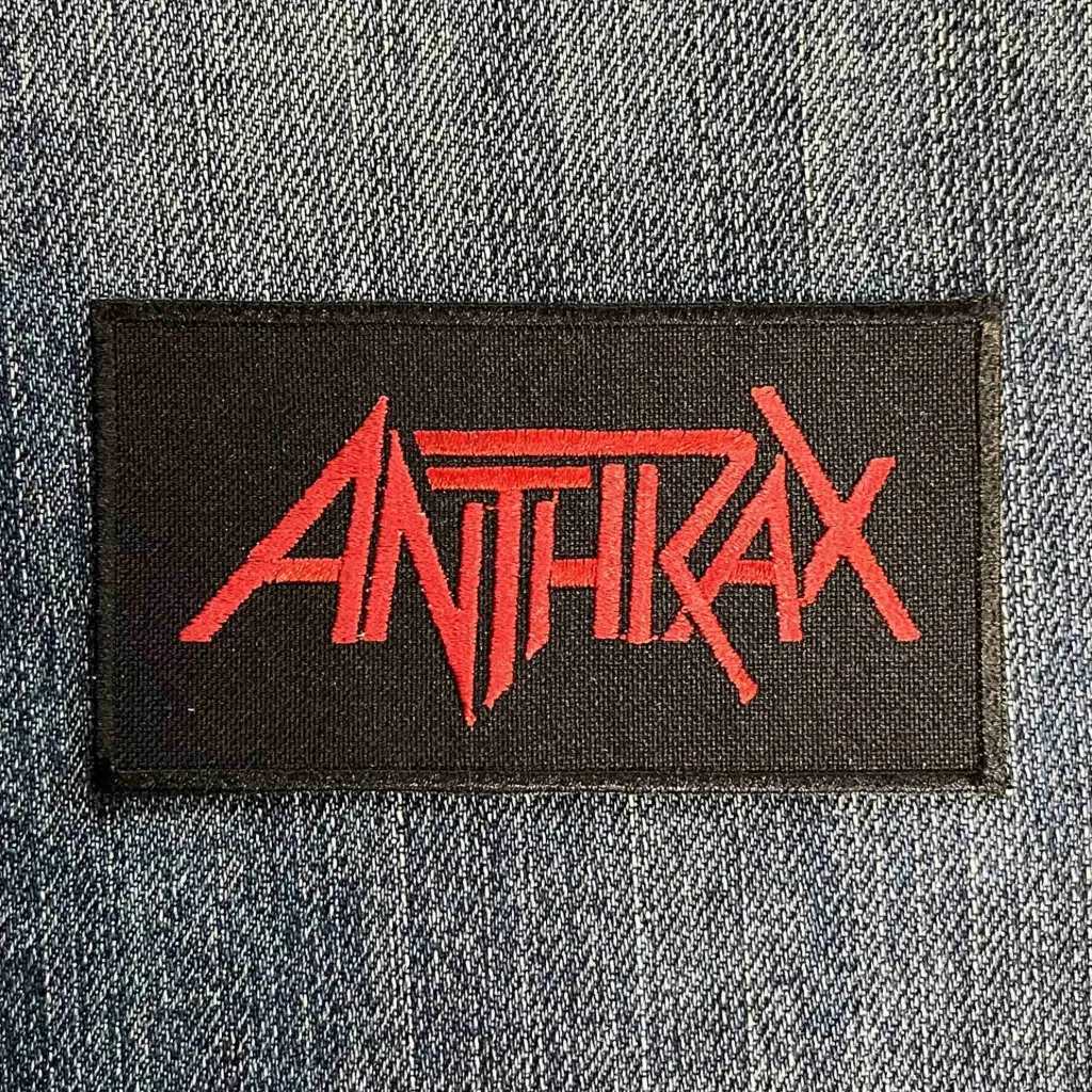 Нашивка Anthrax Logo вишита