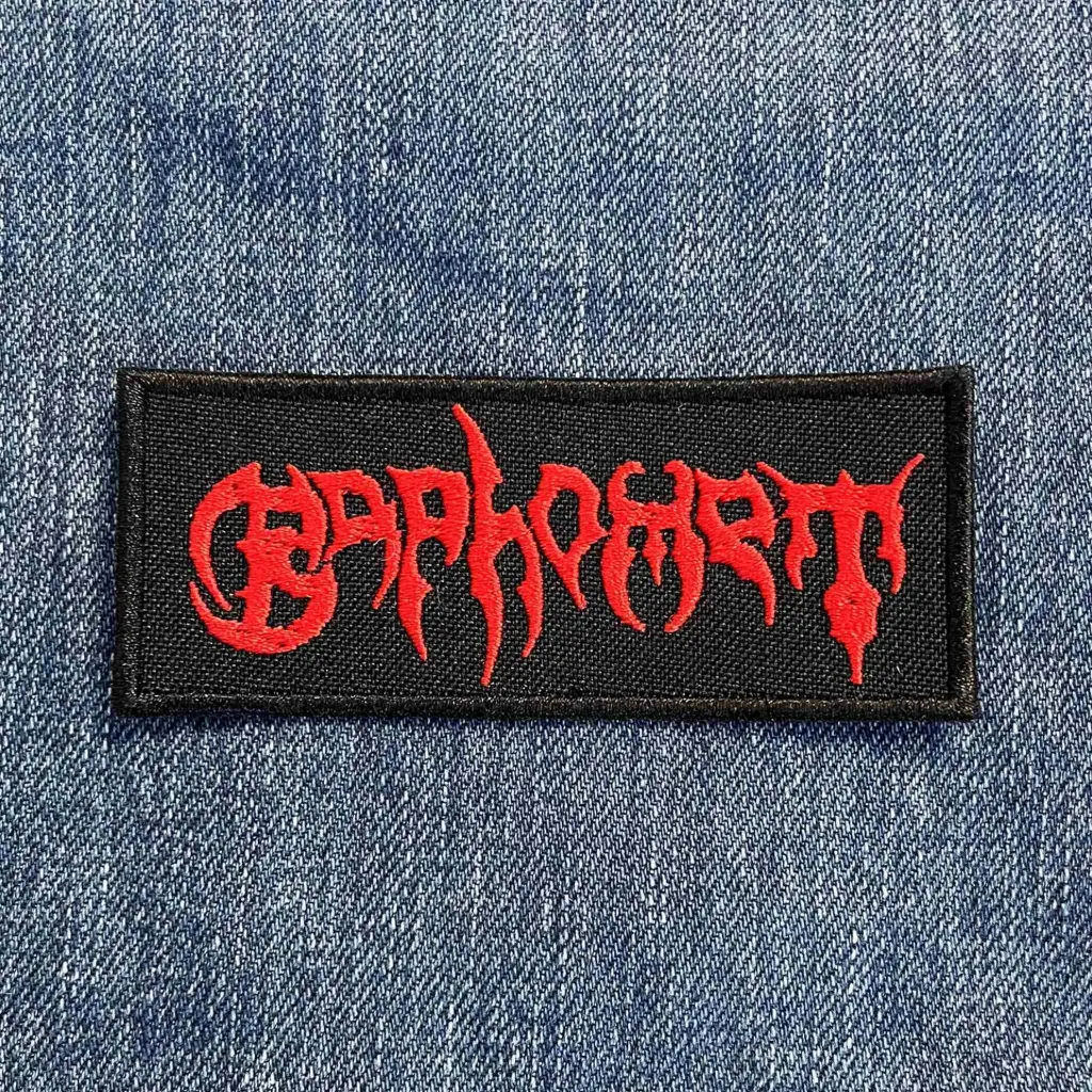 Нашивка Baphomet Red Logo вишита