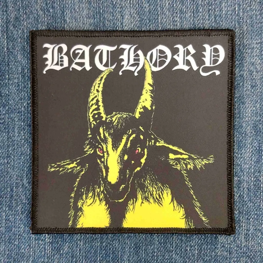Нашивка Bathory - Bathory друкована
