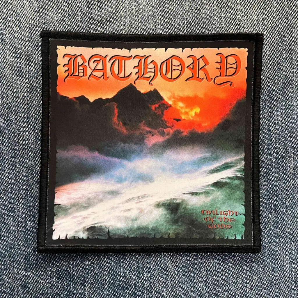 Нашивка Bathory - Twilight Of The Gods друкована