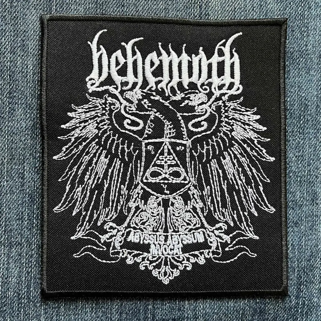 Нашивка Behemoth - Abyssus Abyssum Invocat вишита