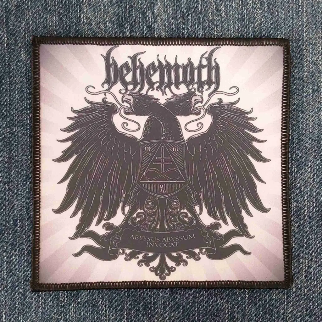Нашивка Behemoth - Abyssus Abyssum Invocat друкована