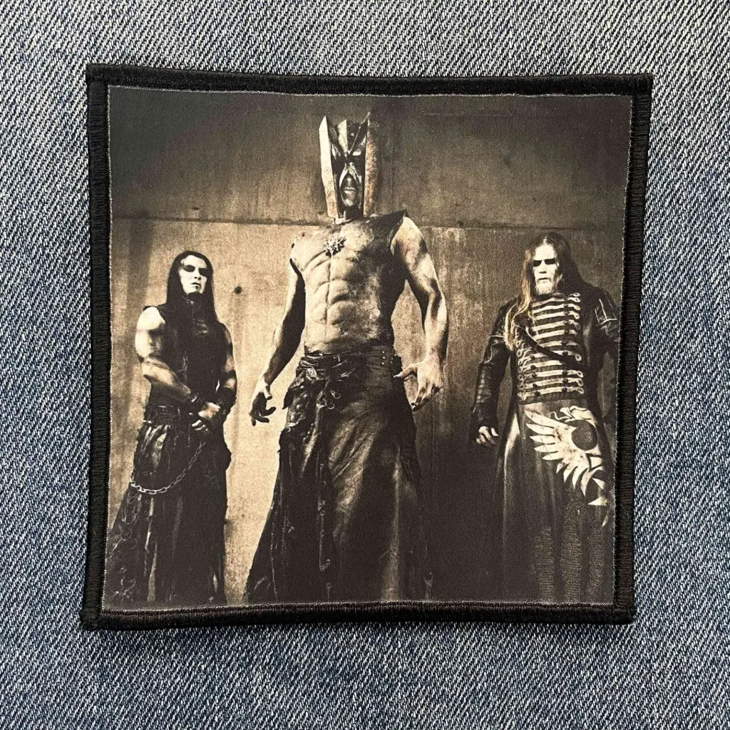 Нашивка Behemoth Band друкована