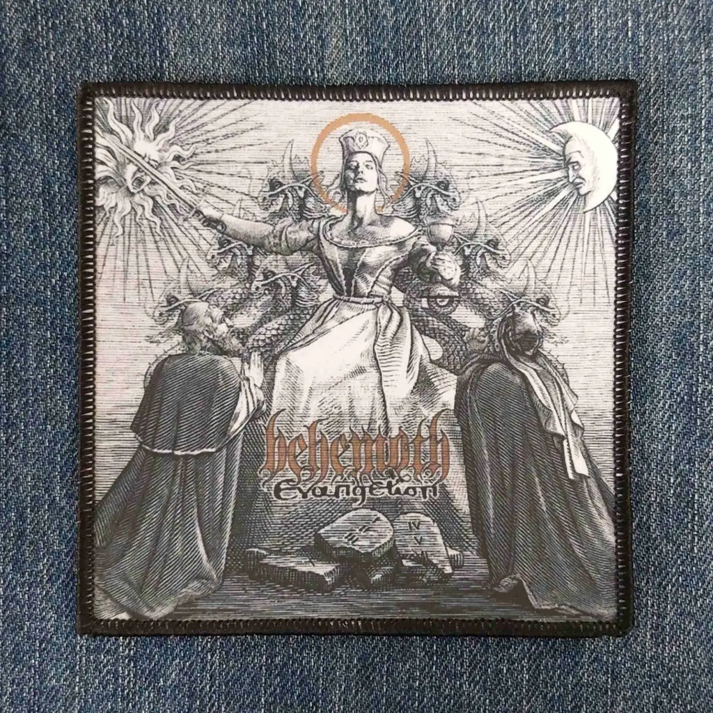 Нашивка Behemoth - Evangelion друкована