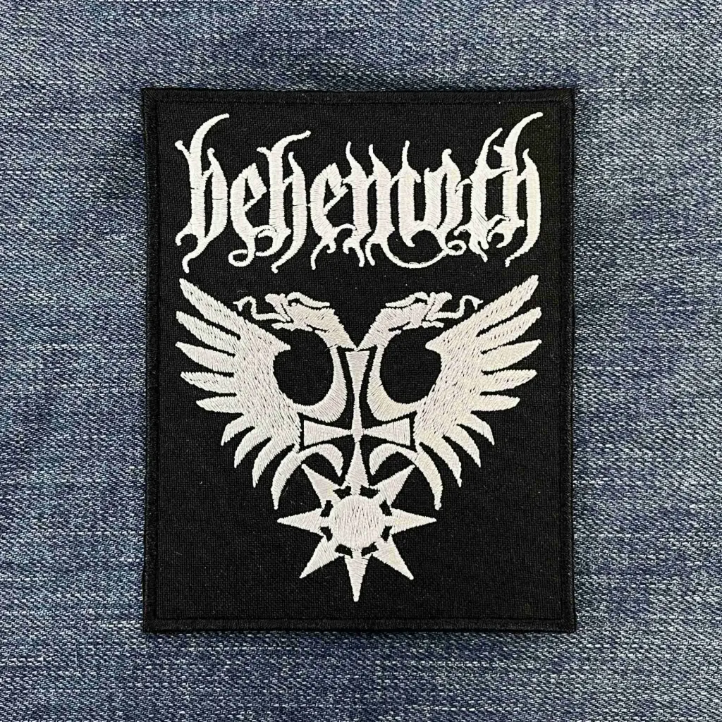 Нашивка Behemoth вишита
