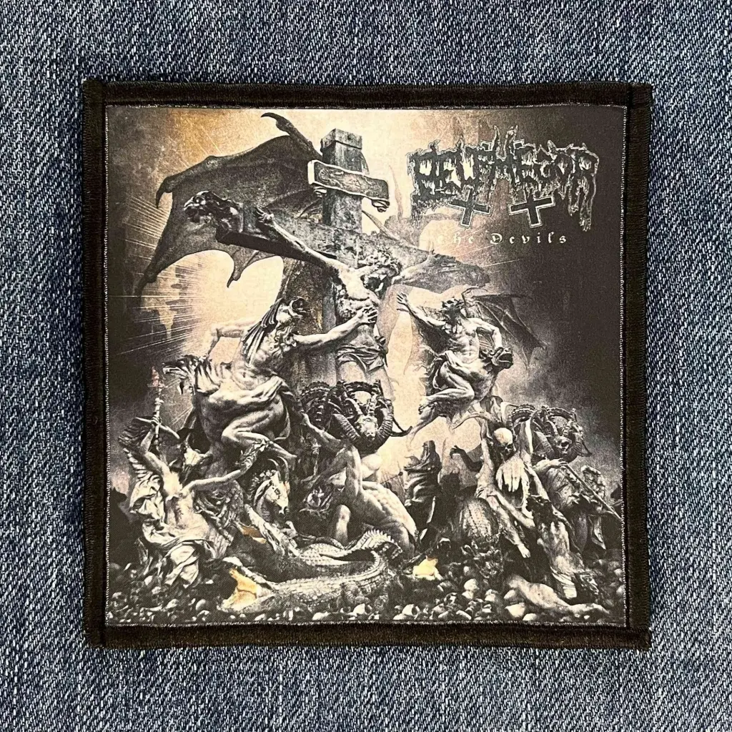 Нашивка Belphegor - The Devils друкована