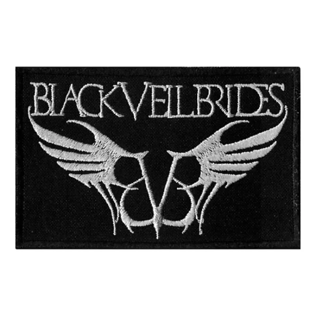 Нашивка Black Veil Brides вишита