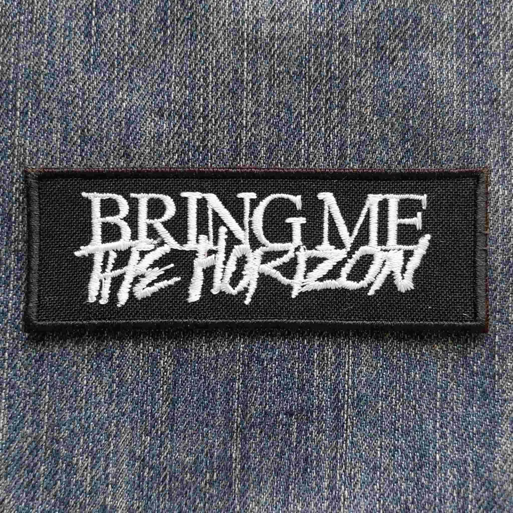 Нашивка Bring Me The Horizon вишита