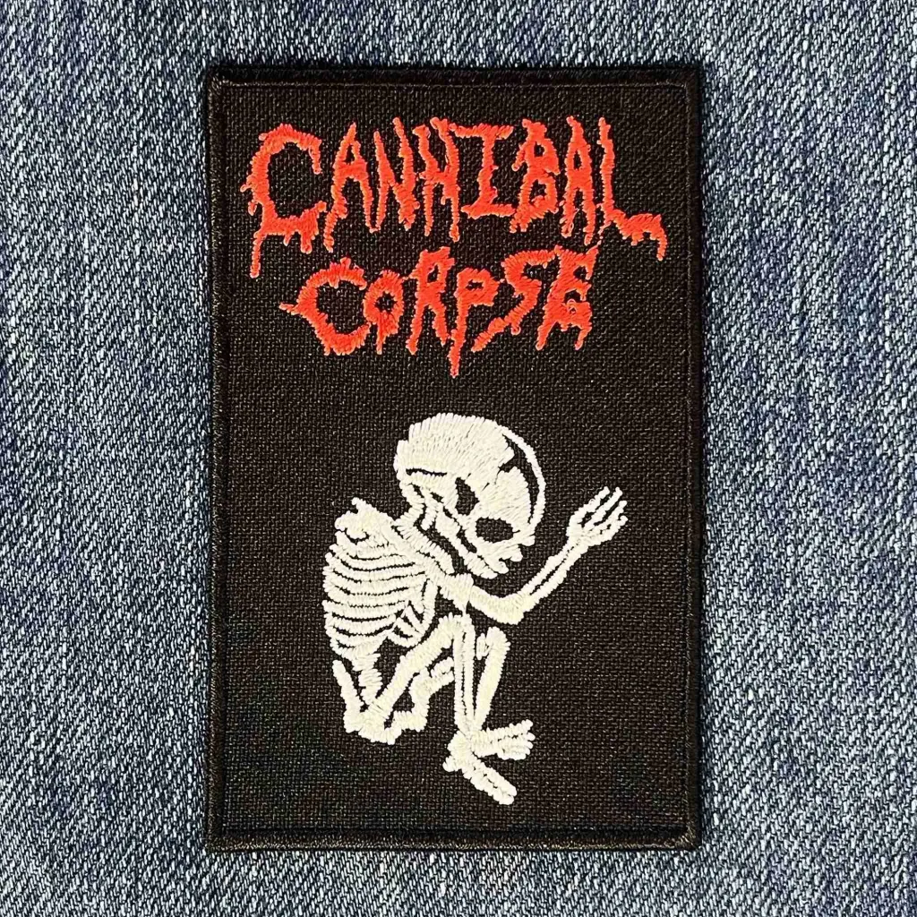 Нашивка Cannibal Corpse - Butchered At Birth вишита