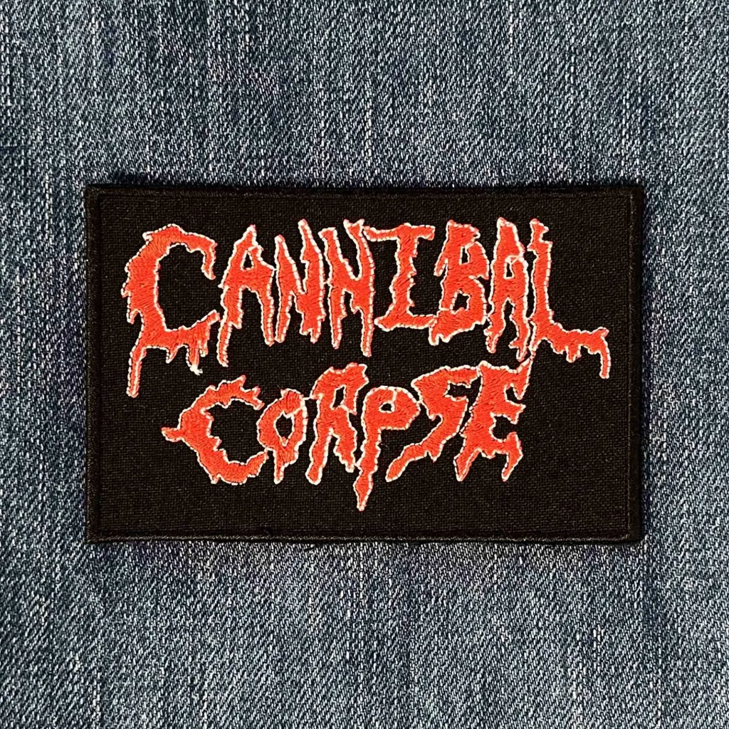 Нашивка Cannibal Corpse вишита