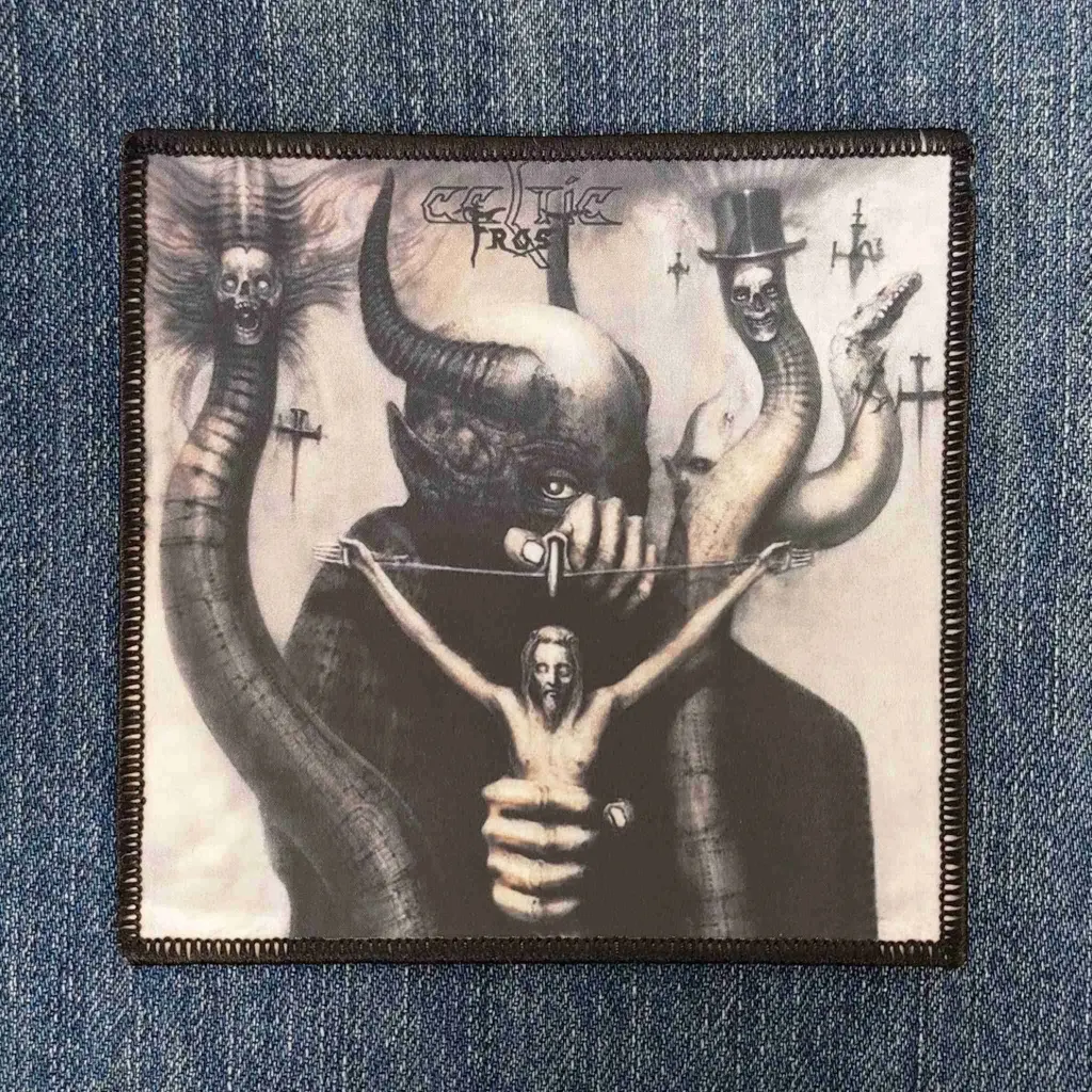 Нашивка Celtic Frost - To Mega Therion друкована