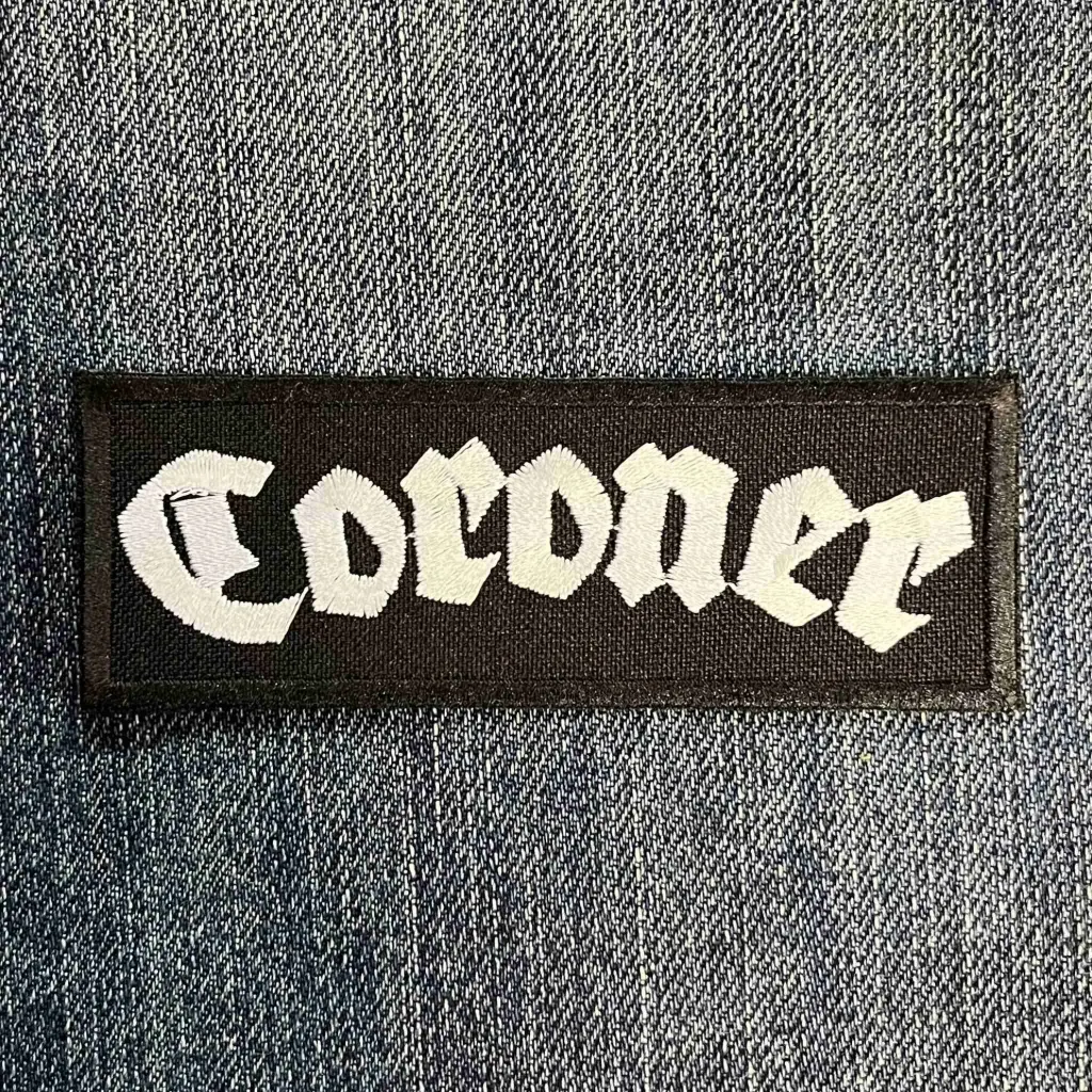 Нашивка Coroner вишита