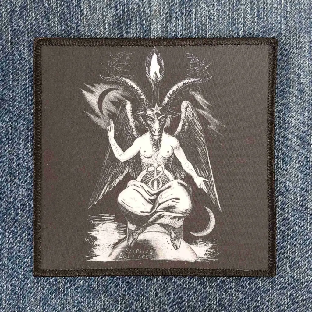 Нашивка Darkthrone - Baphomet друкована