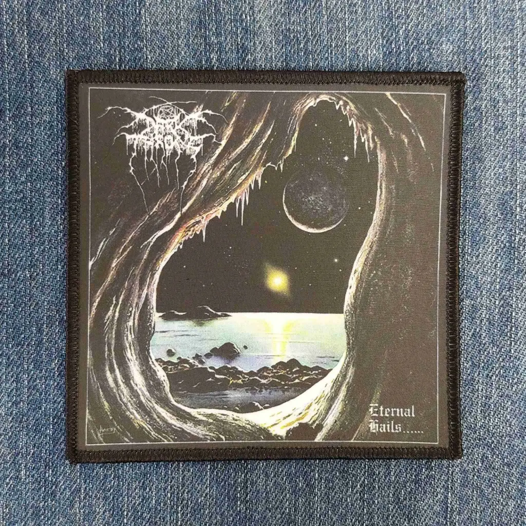 Нашивка Darkthrone - Eternal Hails...... друкована