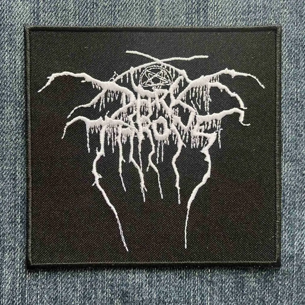 Нашивка Darkthrone Logo вишита