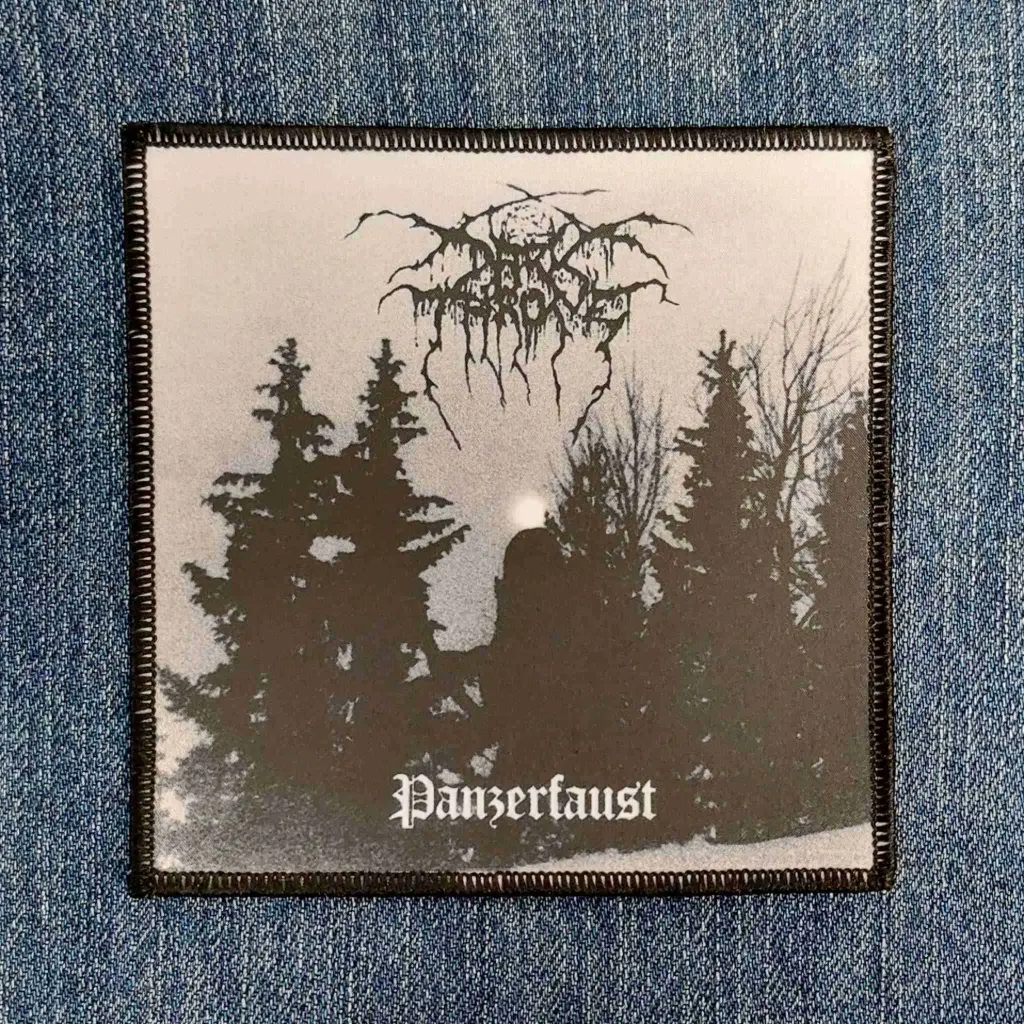 Нашивка Darkthrone - Panzerfaust друкована