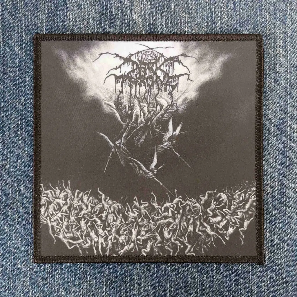 Нашивка Darkthrone - Sardonic Wrath друкована