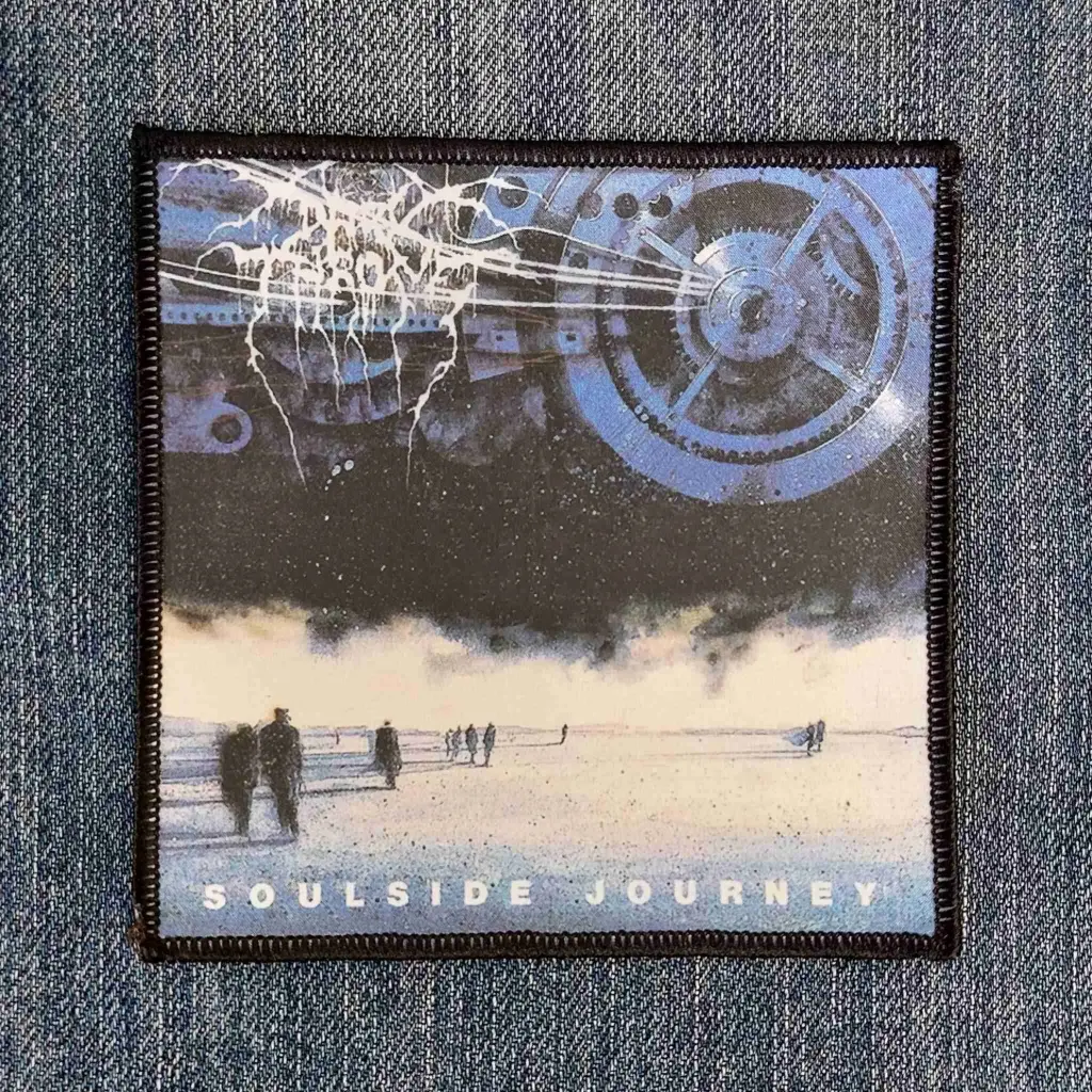 Нашивка Darkthrone - Soulside Journey друкована