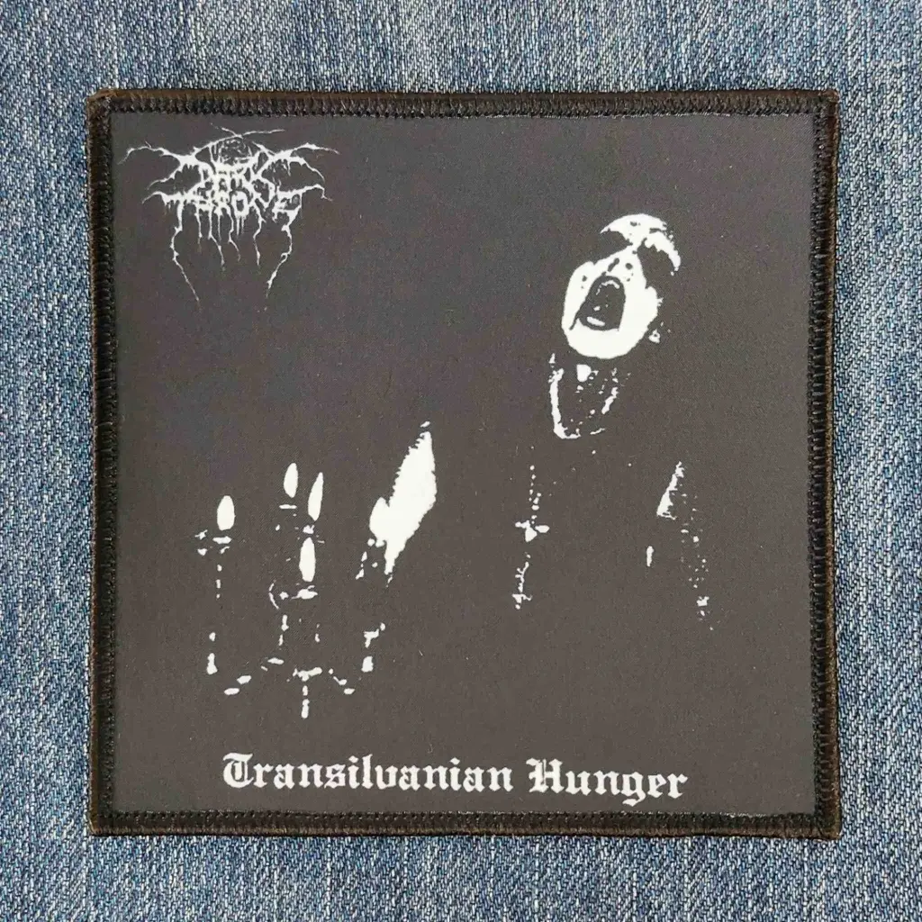 Нашивка Darkthrone - Transilvanian Hunger друкована