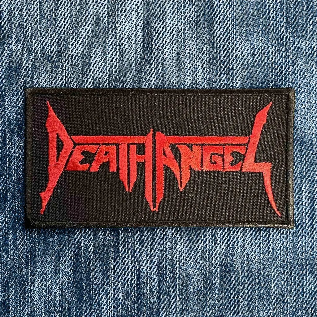 Нашивка Death Angel Red Logo вишита