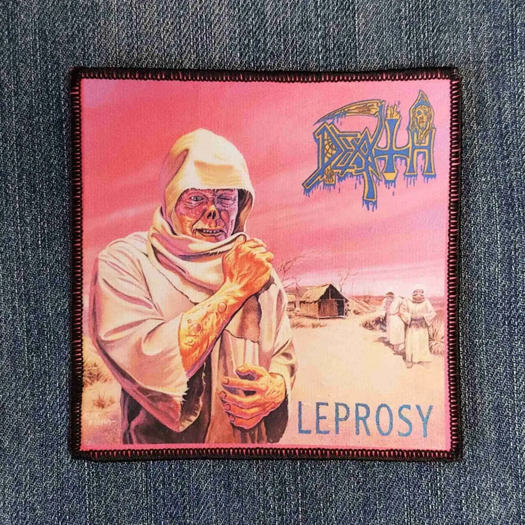 Нашивка Death - Leprosy друкована