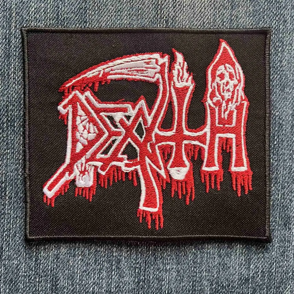 Нашивка Death Old Logo вишита