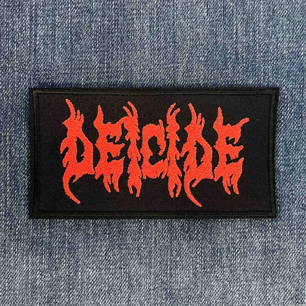Нашивка Deicide вишита