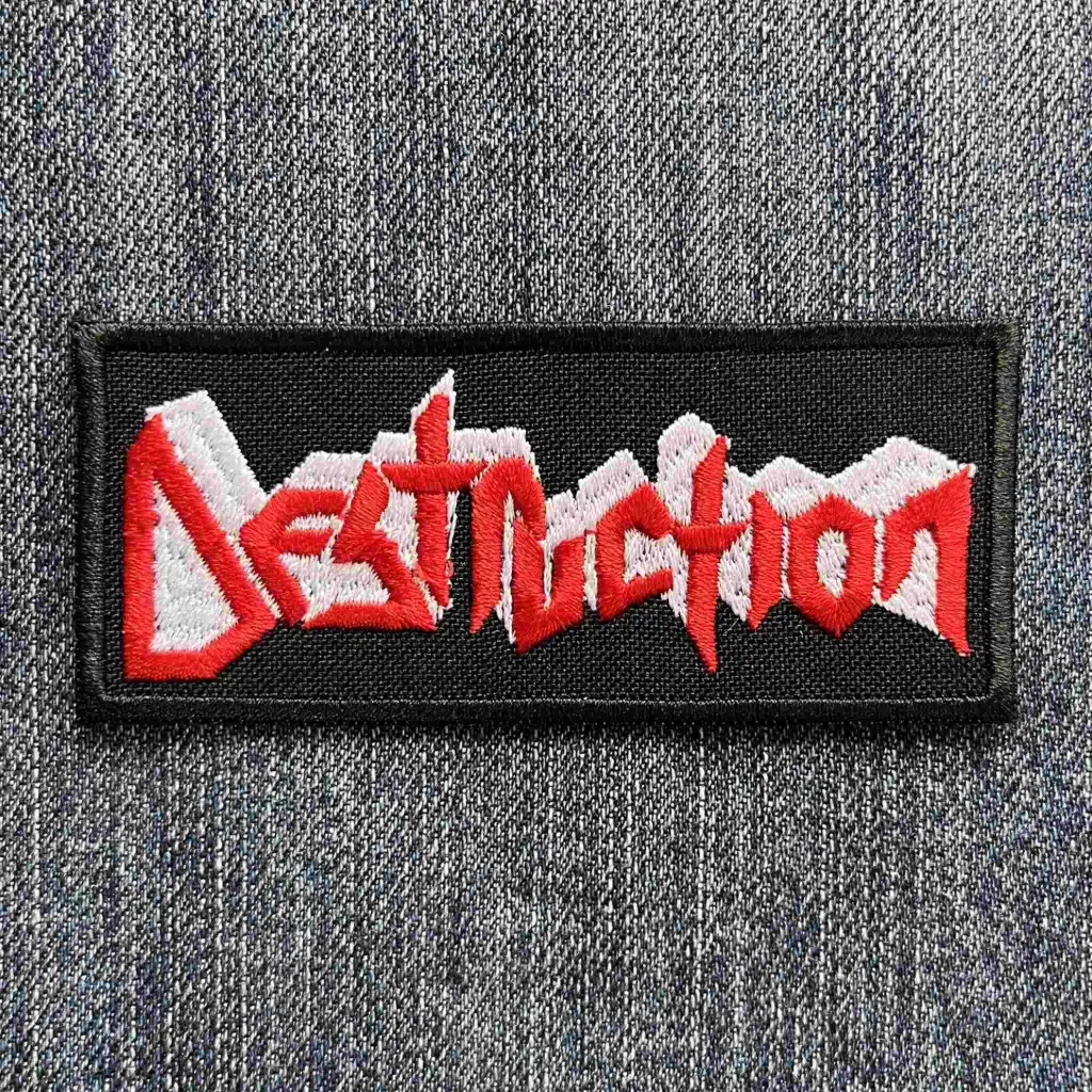 Нашивка Destruction вишита