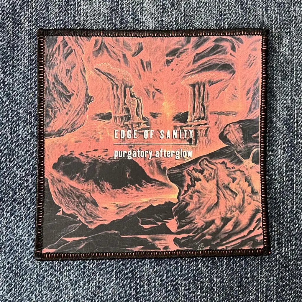 Нашивка Edge Of Sanity - Purgatory Afterglow друкована
