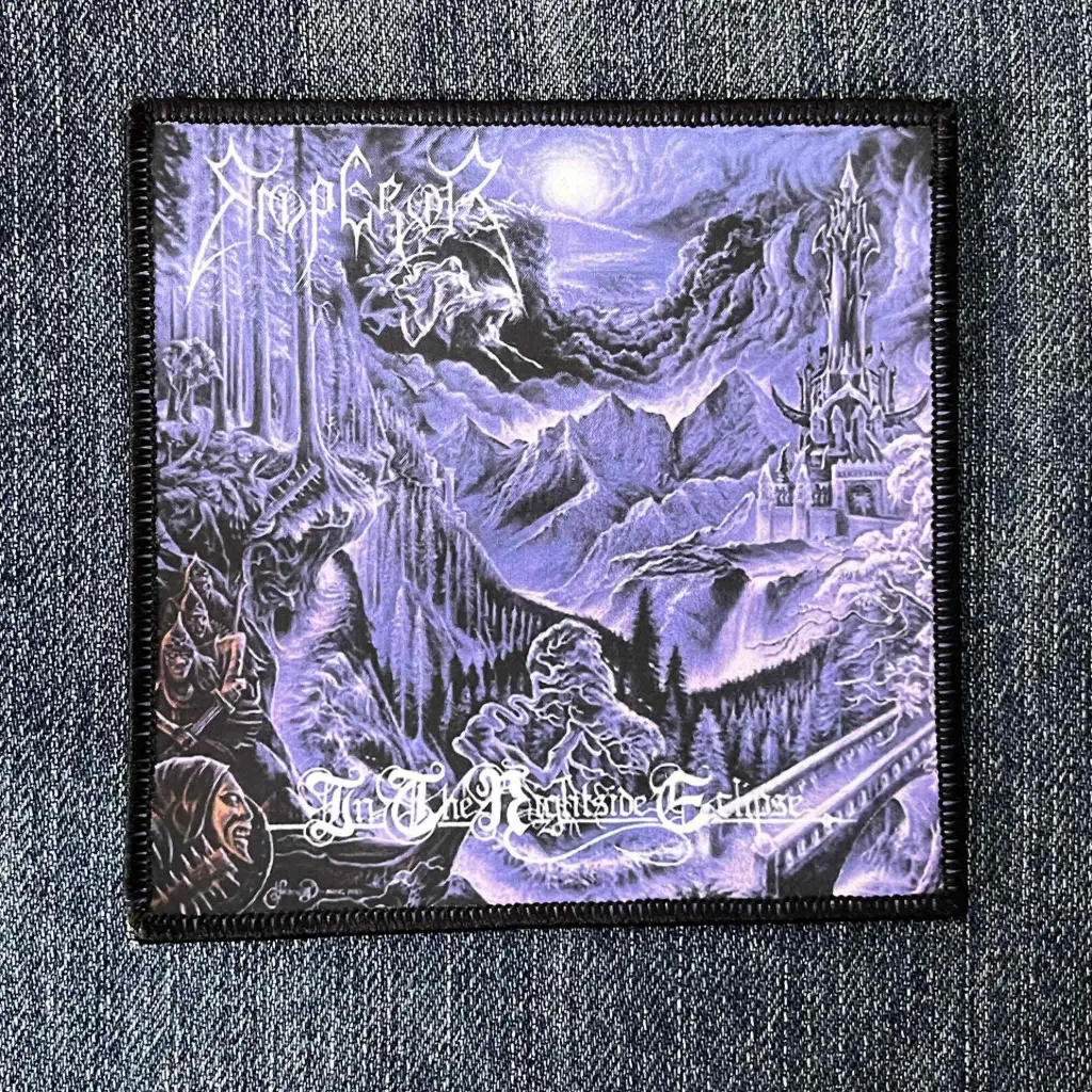 Нашивка Emperor - In The Nightside Eclipse друкована