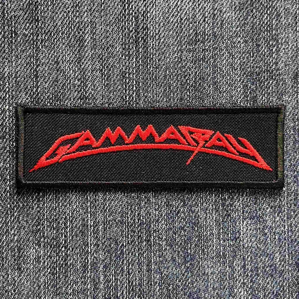 Нашивка Gamma Ray Red Logo вишита