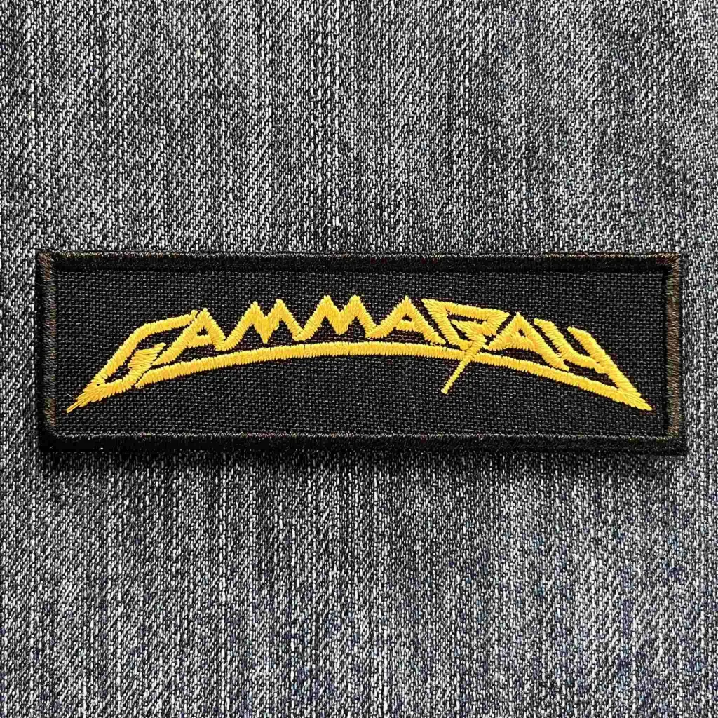 Нашивка Gamma Ray Yellow Logo вишита