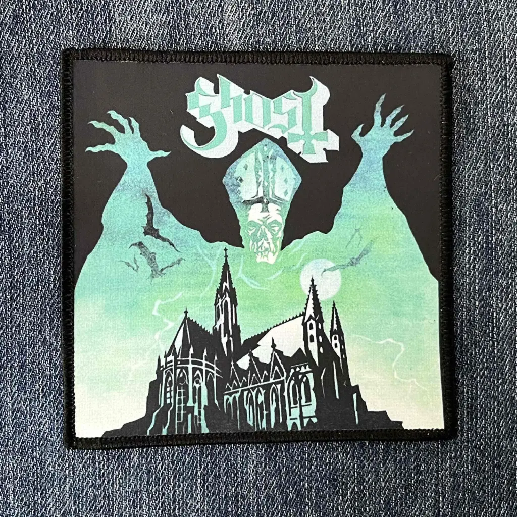 Нашивка Ghost - Opvs Eponymovs друкована