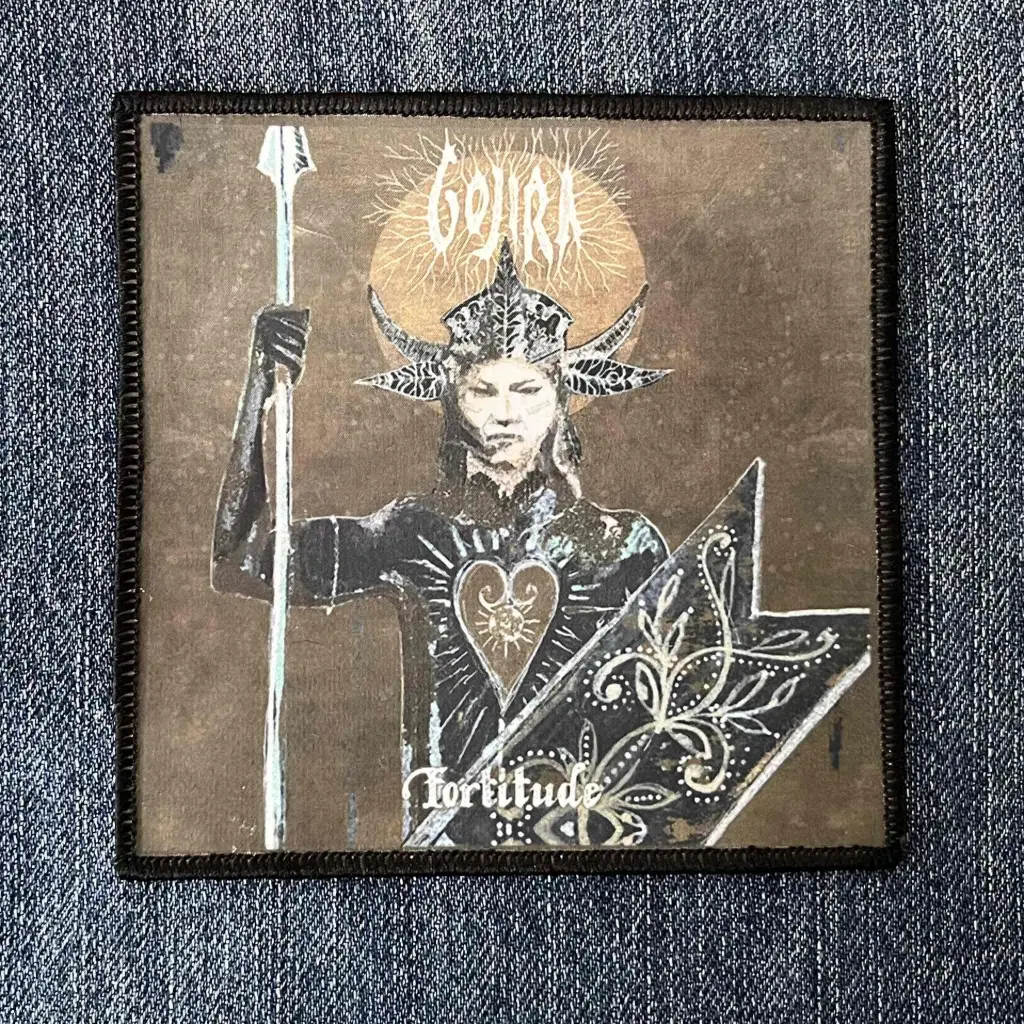 Нашивка Gojira - Fortitude друкована