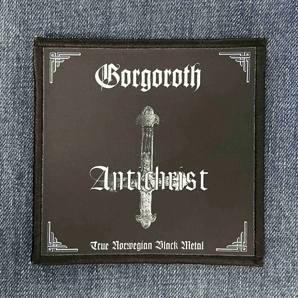Нашивка Gorgoroth - Antichrist друкована