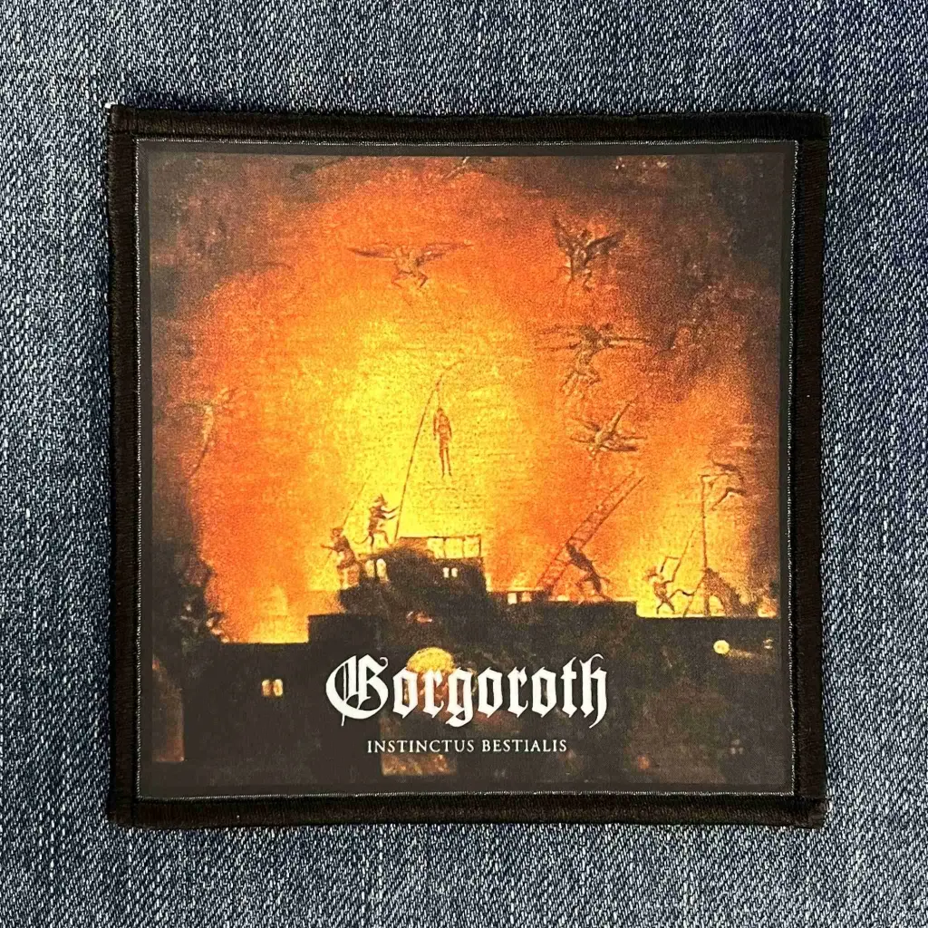 Нашивка Gorgoroth - Instinctus Bestialis друкована