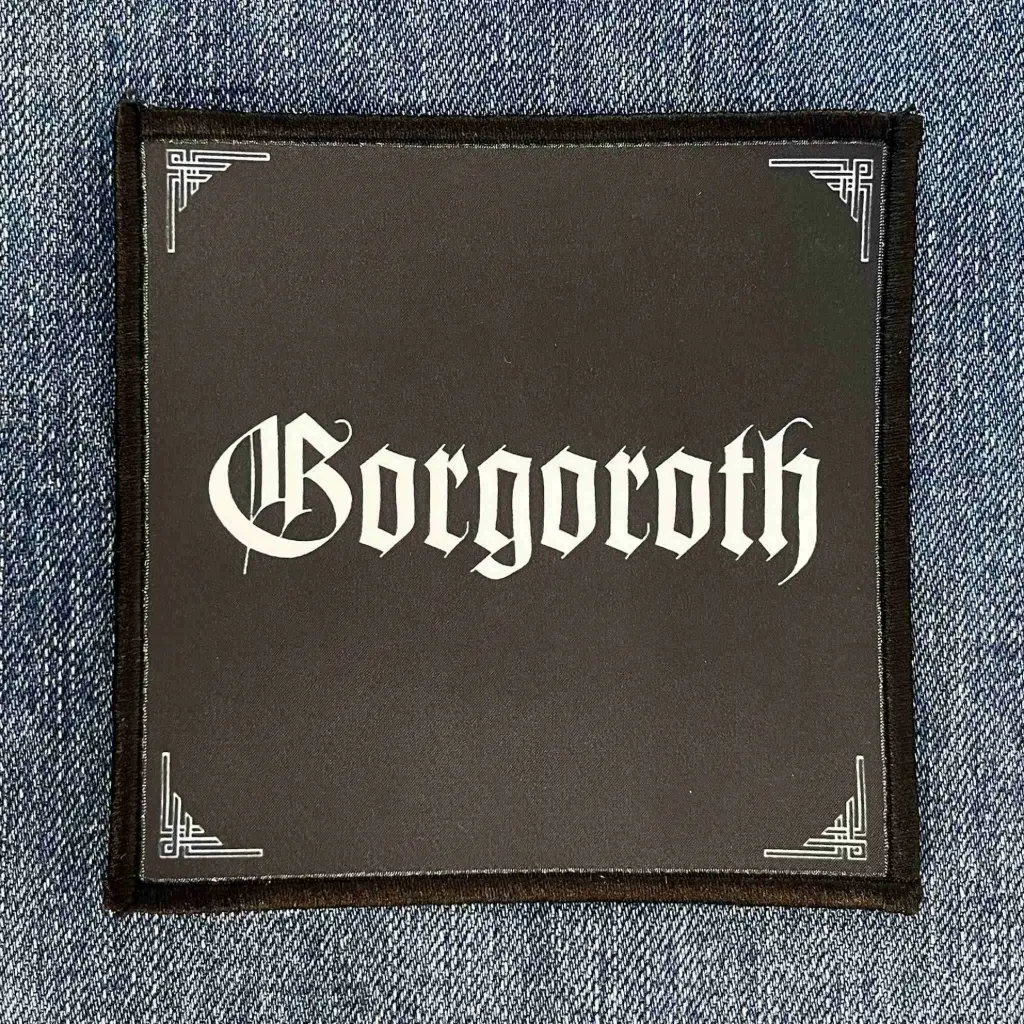 Нашивка Gorgoroth - Pentagram друкована