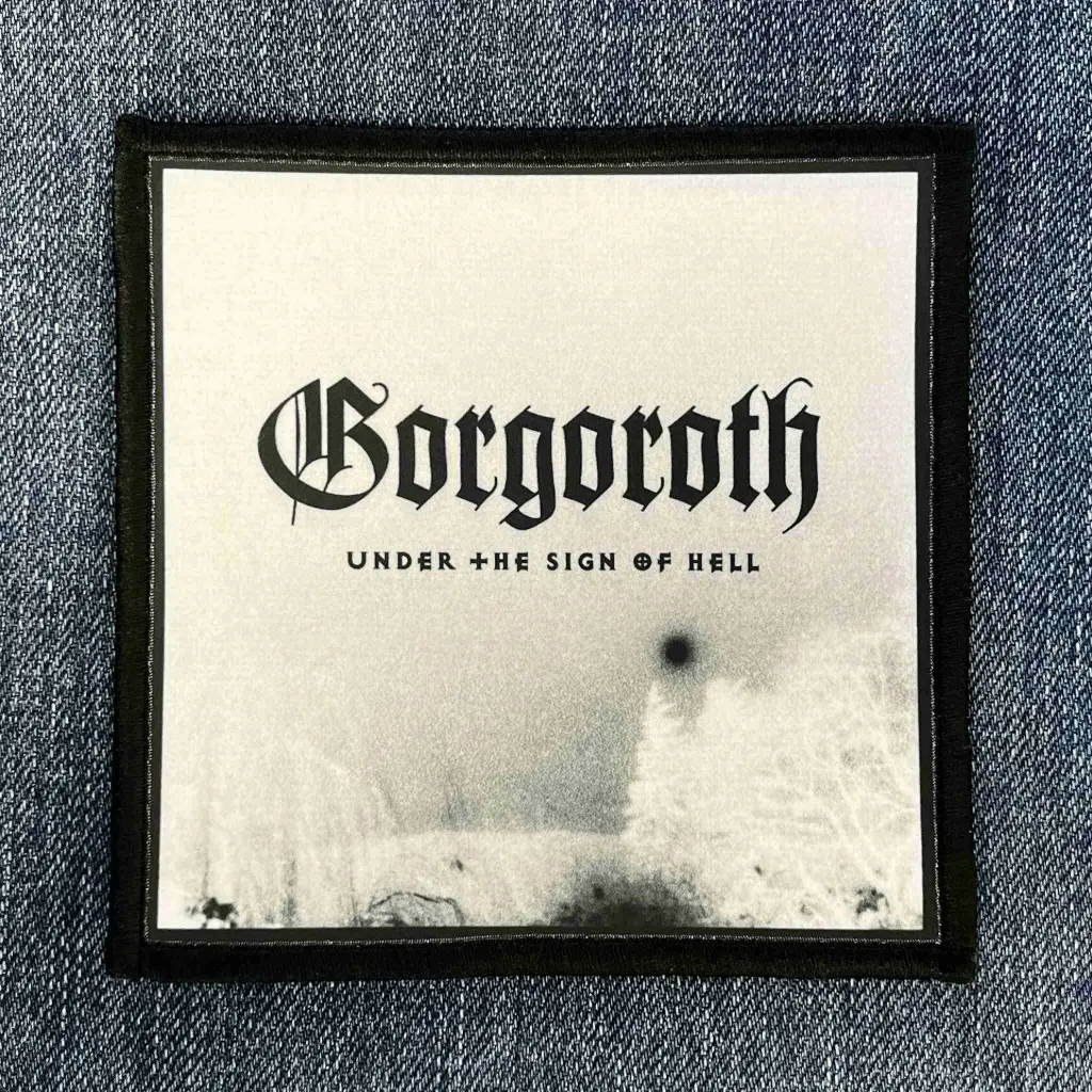 Нашивка Gorgoroth - Under The Sign Of Hell друкована