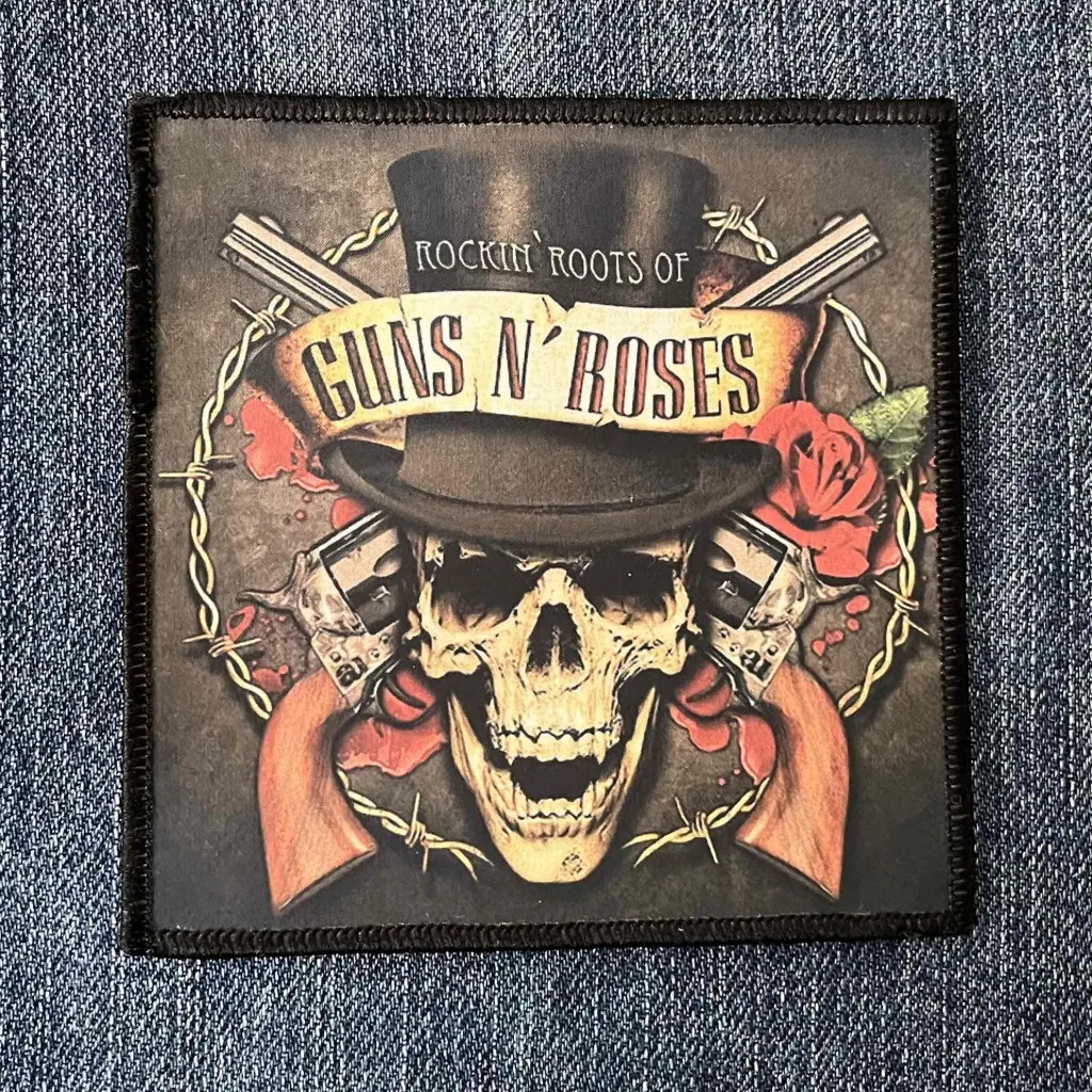 Нашивка Guns N' Roses - Rockin' Roots Of Guns N' Roses друкована