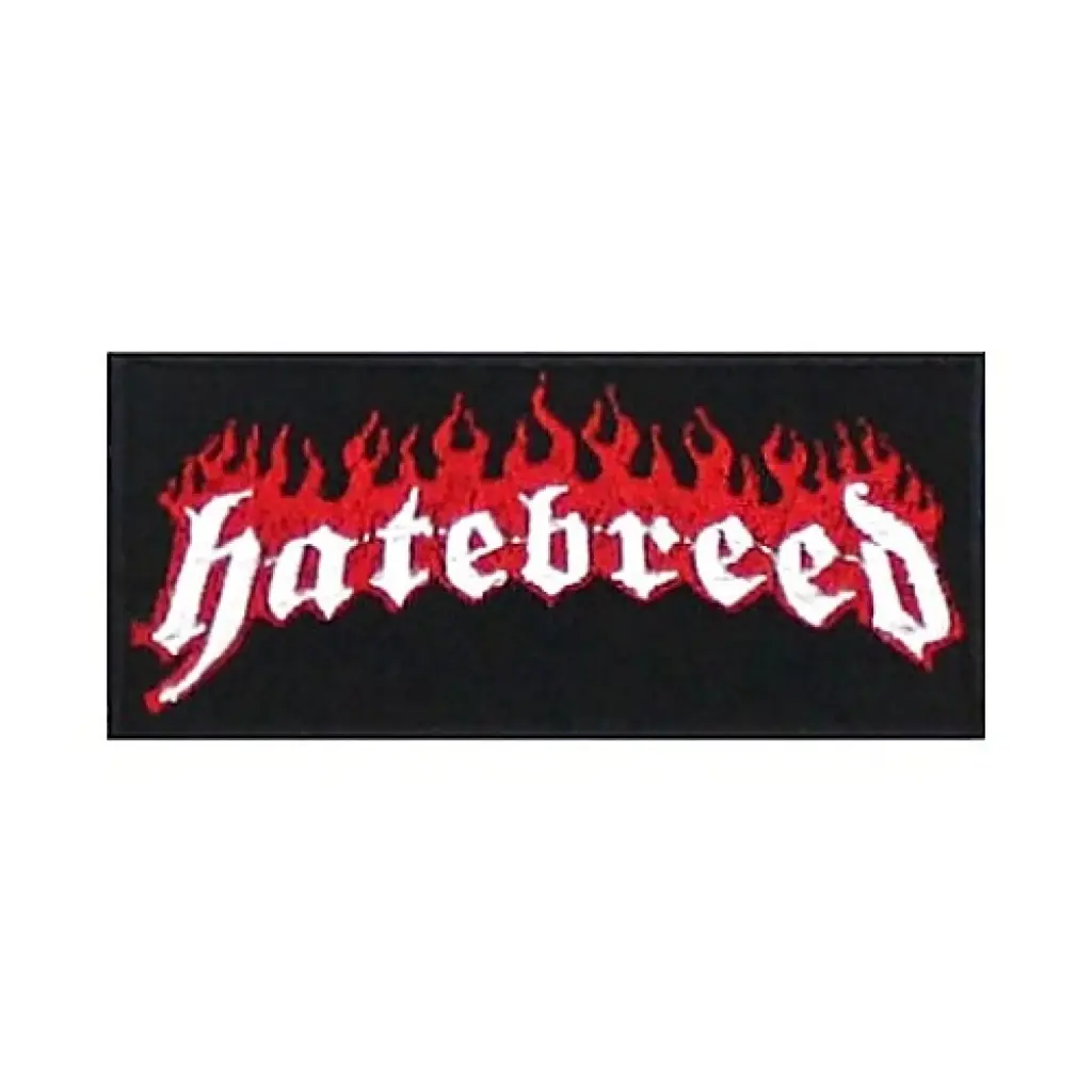 Нашивка Hatebreed вишита