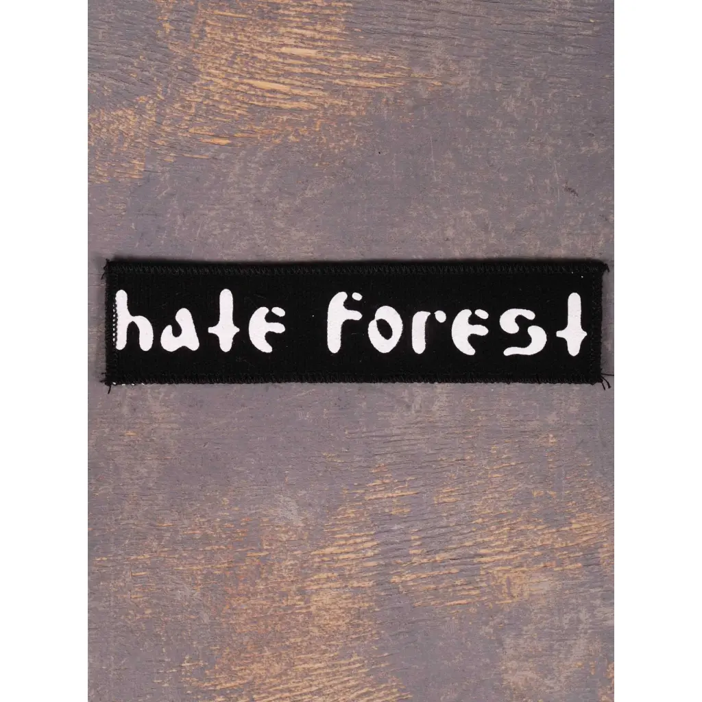 Нашивка Hate Forest Logo катана