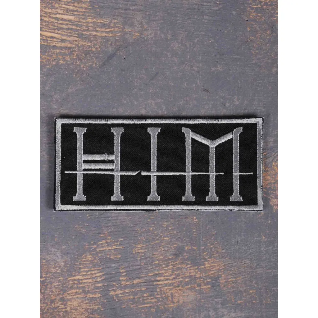 Нашивка HIM Logo вишита