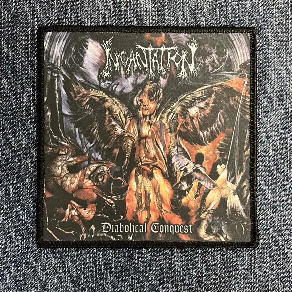 Нашивка Incantation - Diabolical Conquest друкована
