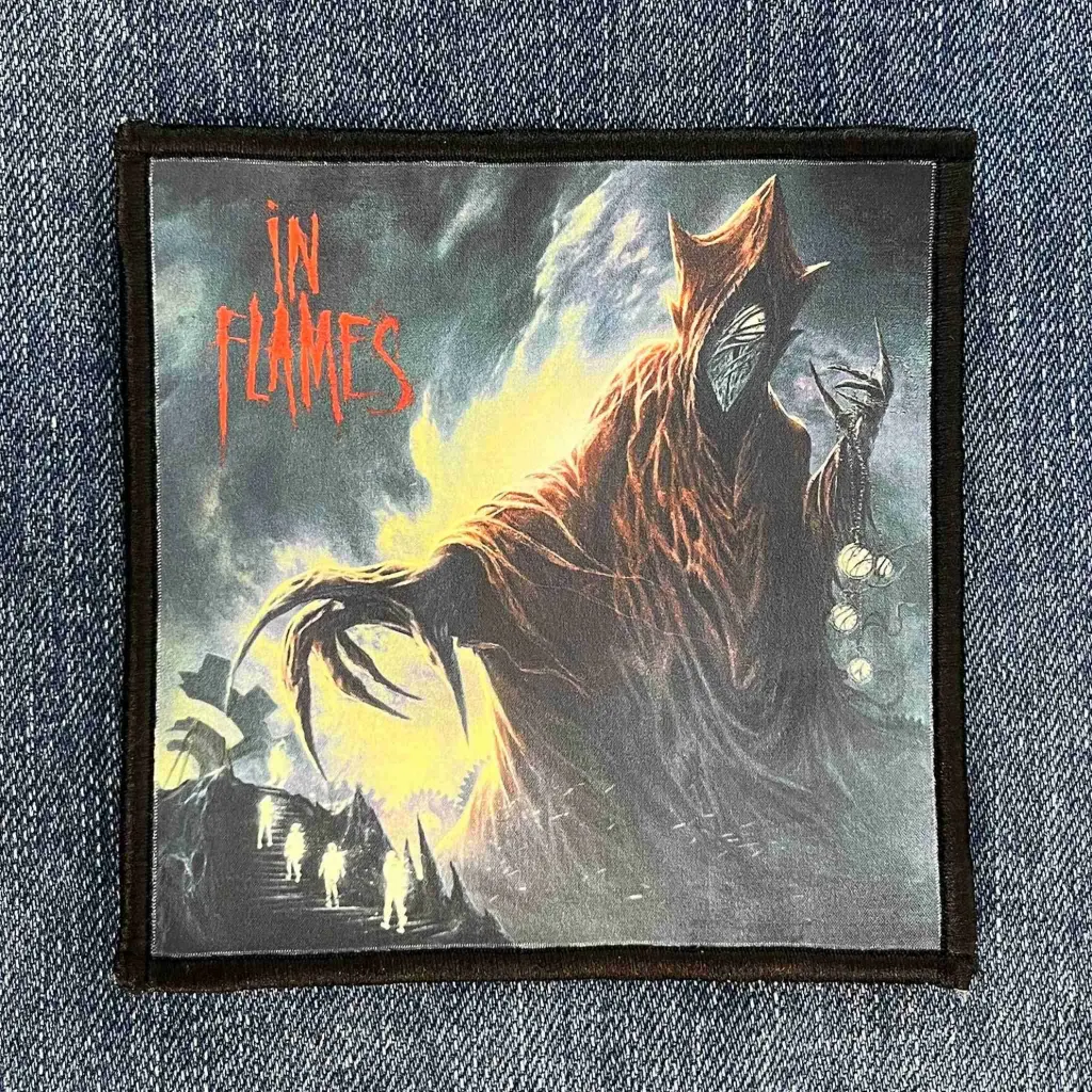 Нашивка In Flames - Foregone друкована
