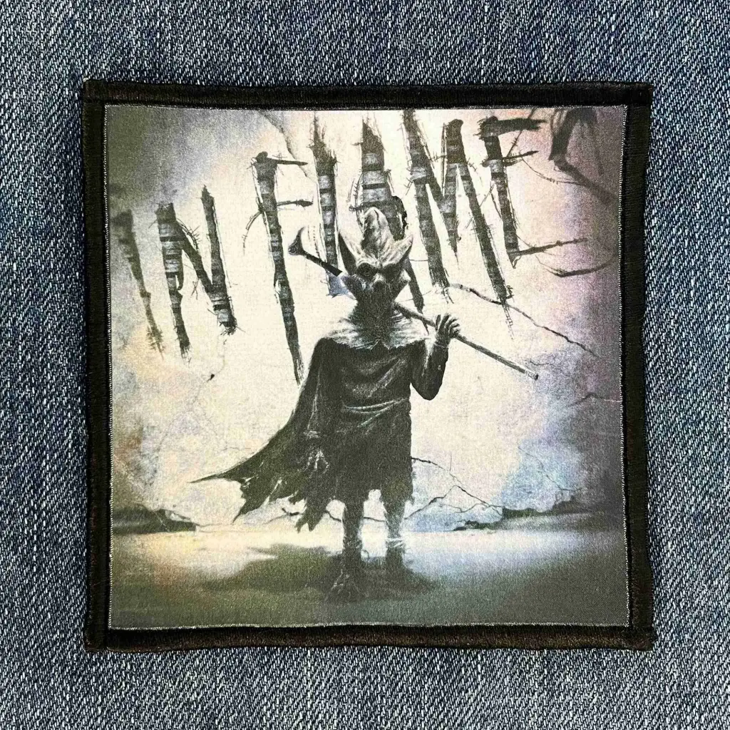 Нашивка In Flames - I, The Mask друкована