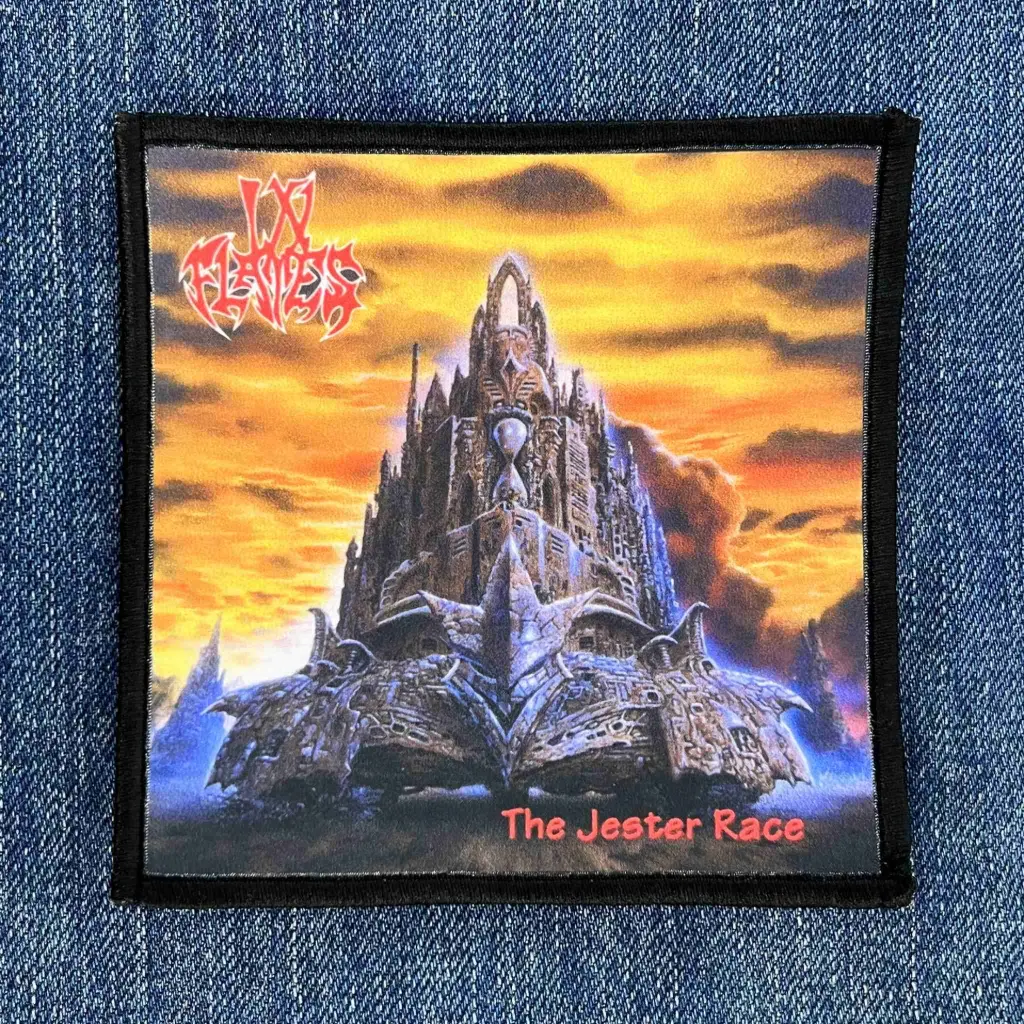 Нашивка In Flames - The Jester Race друкована