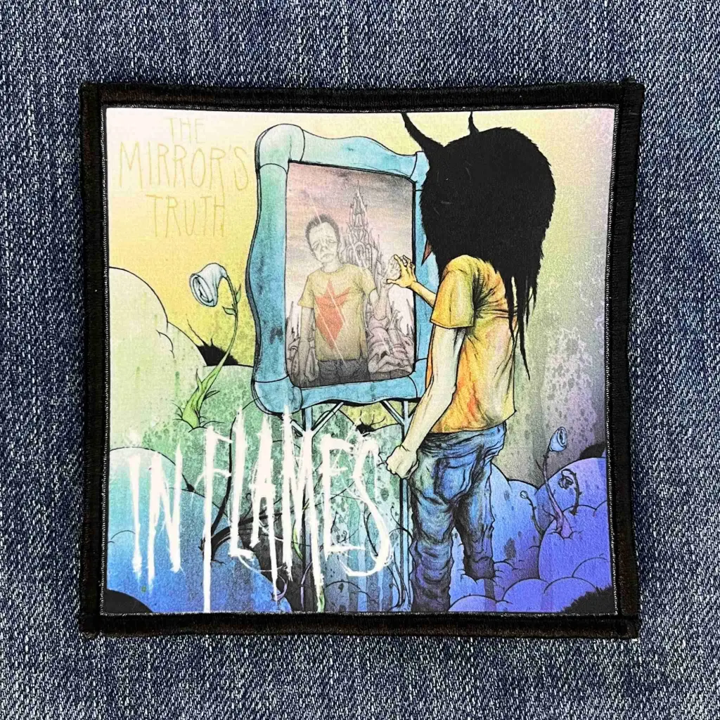 Нашивка In Flames - The Mirror's Truth друкована