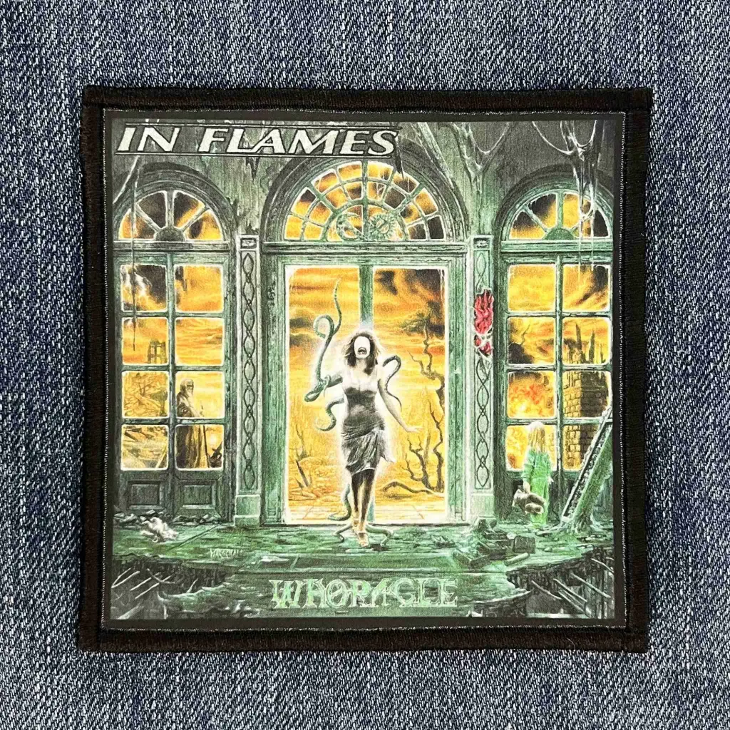 Нашивка In Flames - Whoracle друкована